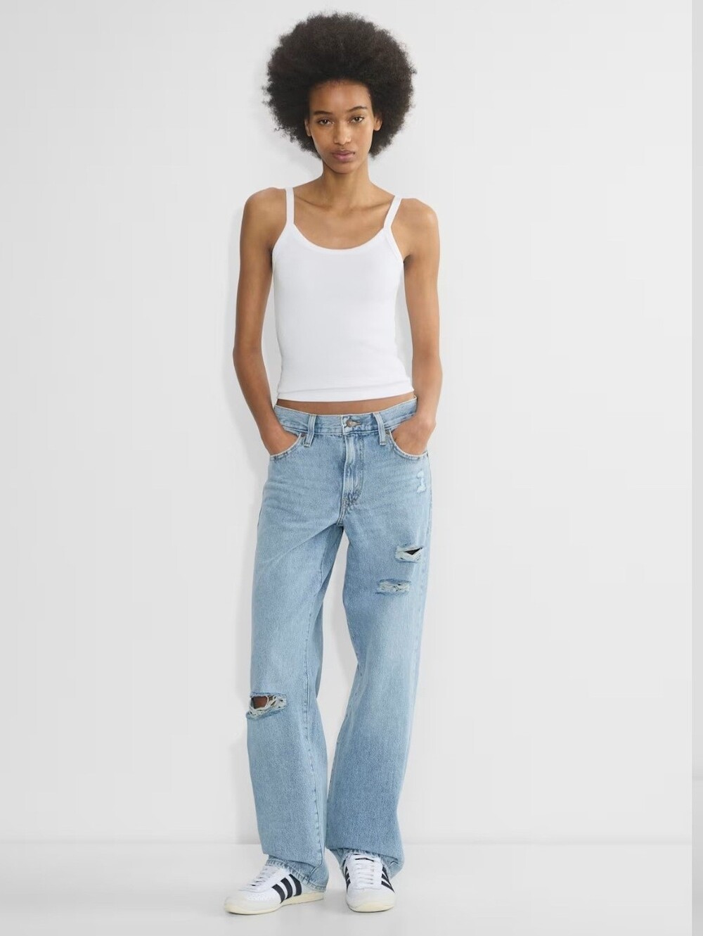 Levis Baggy Dad